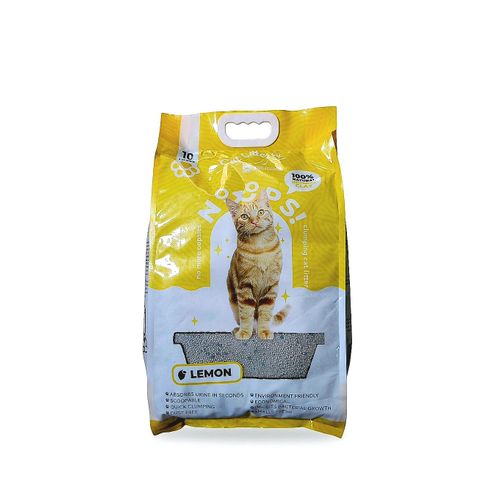 product_image_name-Noops-Cat Litter 8kg Lemon-1