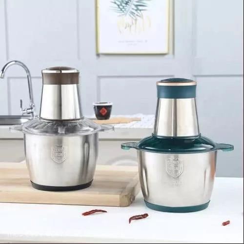 product_image_name-RAF-2L Electric Meat Grinder Bowl Food Meat & Vegetable Chopper Mincer- Multicolor-6