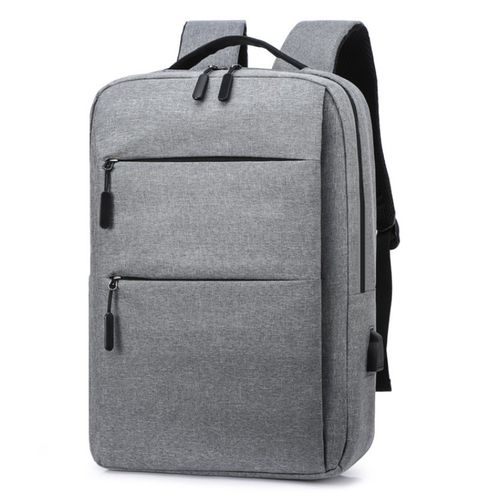 Shop Intricate business casual backpack - grey | Jumia Uganda