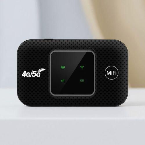 product_image_name-Original-4G/5G LTE Portable CAT6 Mobile MIFI router with a SIM CARD slot supports all cards MTN, Airtel, Lycamobile– 300Mbps, 3000mAh Battery, Type-C Charging-4