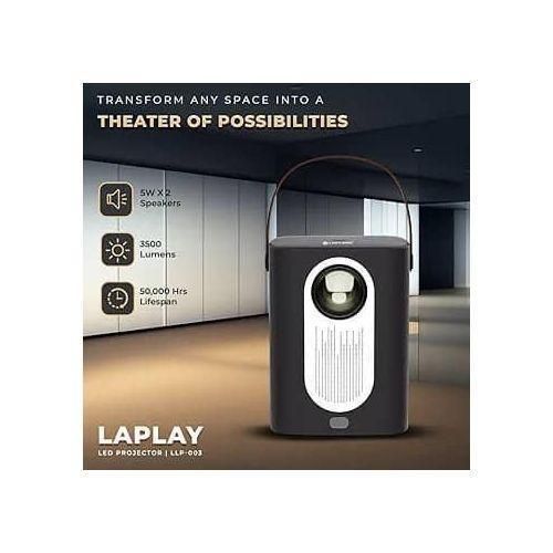 product_image_name-Generic-Portable Smart Projector - Multicolor-4