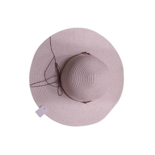 product_image_name-Other-White Straw Floppy  (sun hat with a decorative band.)-1