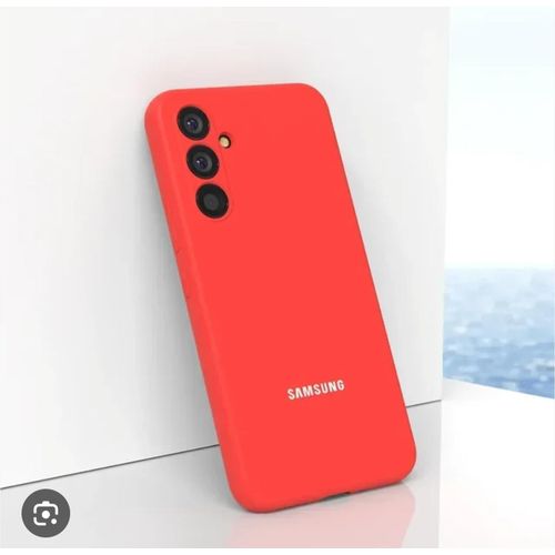 product_image_name-Generic-Samsung Galaxy A13 5G Silicone Case-Orange-1