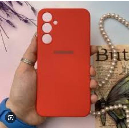 product_image_name-Generic-Samsung Galaxy A13 5G Silicone Case-Orange-2