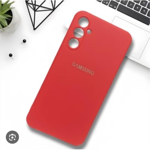 product_image_name-Generic-Samsung Galaxy A13 5G Silicone Case-Orange-3
