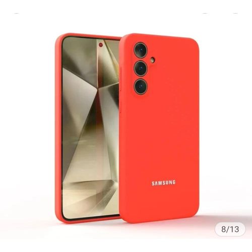 product_image_name-Generic-Samsung Galaxy A13 5G Silicone Case-Orange-5