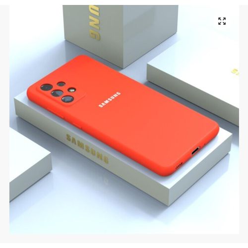 product_image_name-Generic-Samsung Galaxy A13 5G Silicone Case-Orange-6