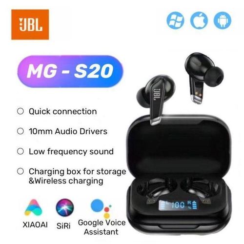 product_image_name-Generic-Jbl Mg-S20 Original Super Quality Bass Bluetooth Earbuds With Long Music Playtime-Black-1
