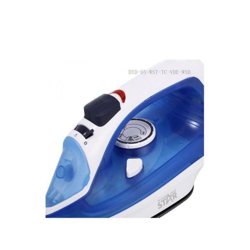 product_image_name-Winningstar-Professional Steam And Dry Flat Iron - Blue, Purple-2