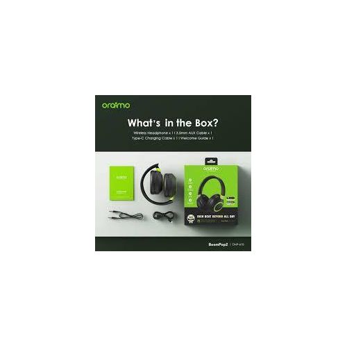 product_image_name-Oraimo-Booming Pop 2 Wireless / Wire Headphone - Black-3