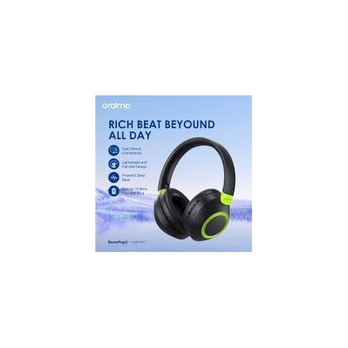 product_image_name-Oraimo-Booming Pop 2 Wireless / Wire Headphone - Black-4