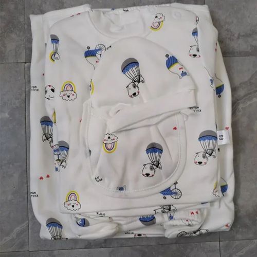 product_image_name-None-5 Pieces Pajamas Sleeper Set Newborn Infant Unisex-1