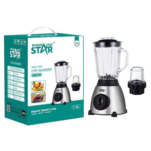 product_image_name-WINNING STAR-ST-5572 Multifunctional Blender 2 in 1 Washing Machine Blender 350W Power-1