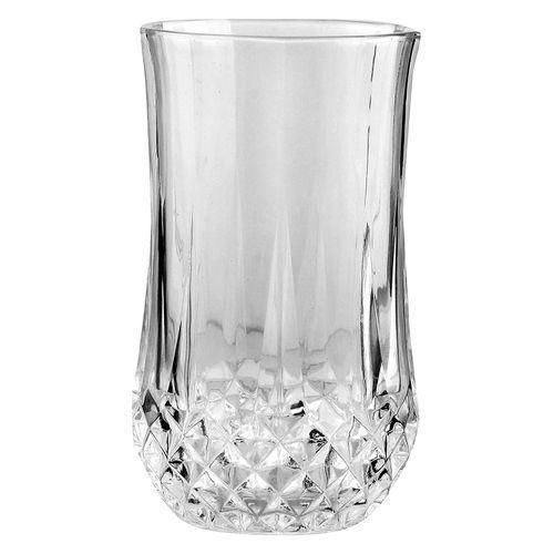 product_image_name-Generic-6 Pieces Of Diamond Design Juice Glasses - Colorless.-2