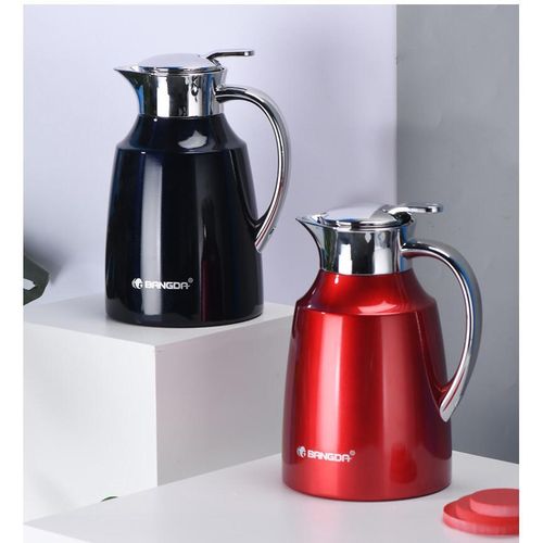 product_image_name-Generic-1.5 Litre Thermos Steel Carafe Flask Stainless Steel jug, 8-12 hr hot and Cold Water Bottle- Multicolor-4