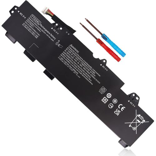 product_image_name-Generic-TT03XL 933322-855 Laptop Battery Replacement for HP EliteBook 755 850 G5, 850 G6, ZBook 15U G5 G6 Series 932824-421 932824-1C1 932824-2C1 HSN-113C-5 HSTNN-LB8H HSTNN-DB8K HSTNN-UB7T TT03056XL 56Wh-1