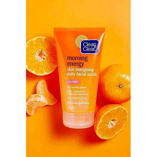 product_image_name-Clean & Clear-Daily Facial Scrub, Morning Energy, Skin Energizing 150ml-2