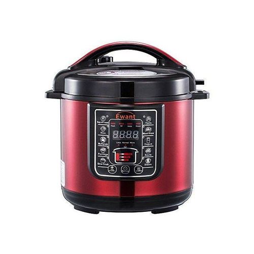 Shop 6.5L Genuine 14 In 1 Digital Electric Pressure Cooker Red Silver Jumia Uganda