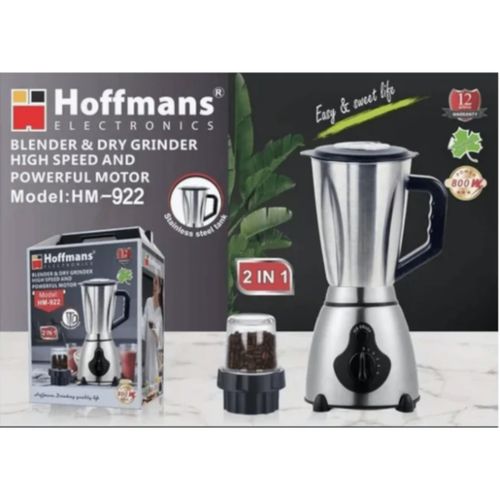 product_image_name-Hoffmans-2-In-1 Mltifunctional Blender & Grinder - Multicolor-7