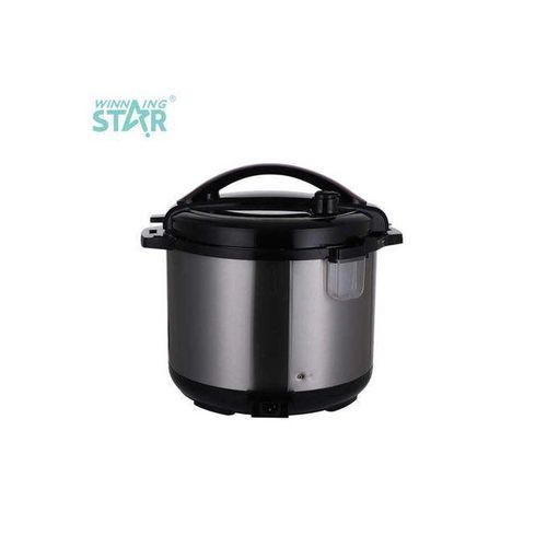product_image_name-Winningstar-10L Multi-function Rice Electric Pressure Cooker With IMD Touch Panel, Silver.-2