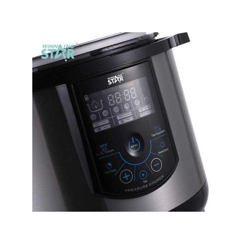product_image_name-Winningstar-10L Multi-function Rice Electric Pressure Cooker With IMD Touch Panel, Silver.-4