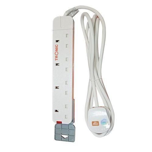product_image_name-Tronics-Heavy Duty 4-Way Tronic Extension - White-1