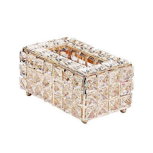 product_image_name-Generic-Facial Tissue Napkin Paper Storage Box Dispenser Stain Resistant Holder-2