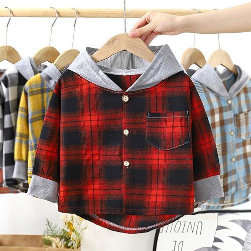 product_image_name-AIDAILU-Baby Boy Shirt Children's Long Sleeved Shirt Baby Top Casual Cute-4
