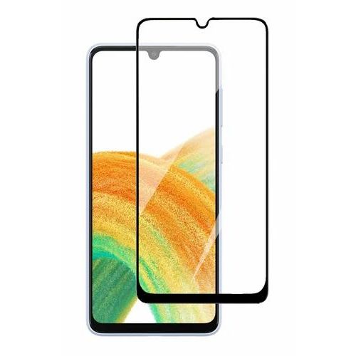product_image_name-Generic-Samsung Galaxy A06 2 Pieces Edge to Edge Phone Guard for Galaxy A06 Tempered glasss Protector (Pack of 2) Screeen Protector-3