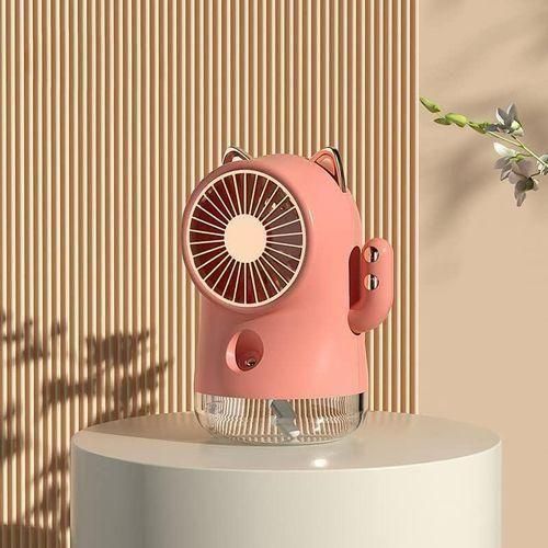 product_image_name-Generic-Whimsical Desktop Misting Fan and Humidifier - Multicolor-1