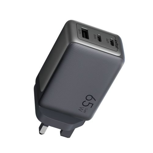 product_image_name-Oraimo-65W USB C Charger,GaN Ultra-Compact Black -1