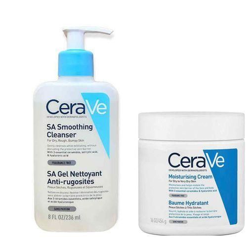product_image_name-Cerave-Bundle Of Soften And Smooth Cleanser And Cream-1