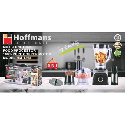 product_image_name-Hoffmans-Multi-Function Food Processor - Silver-1