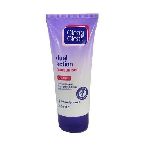 product_image_name-Clean & Clear-Clean& Clear Dual Action Moisituriser 100ML-1