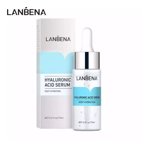 product_image_name-Lanbena-Hyaluronic Acid Serum Snail Essence Face Cream For Bearking Skin Moisturizing Acne Treatment 15ml-1