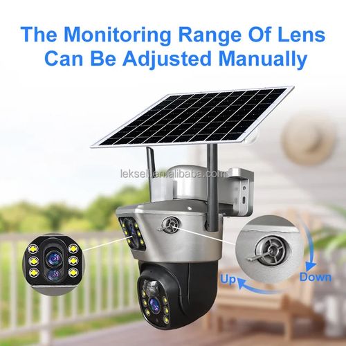 product_image_name-Generic-Solar-Powered 4G/WiFi Solar Powered Net Camera 4G/ Wifi Camera- Outdoor Security Surveillance-2