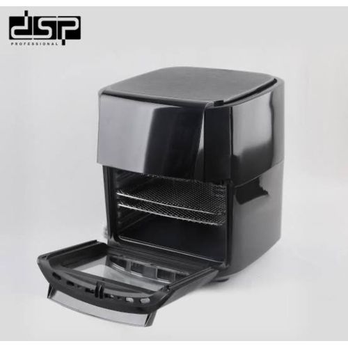 product_image_name-Dsp-12L Digital Electric Hot Grill & Airfryer Oven -Black-2