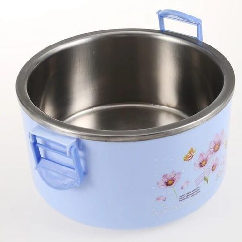 product_image_name-Generic-4 In 1 Inner Stainless Steel Double Wall Insulated Food Flask Warmer With 1 Plastic container Hot Pots-7
