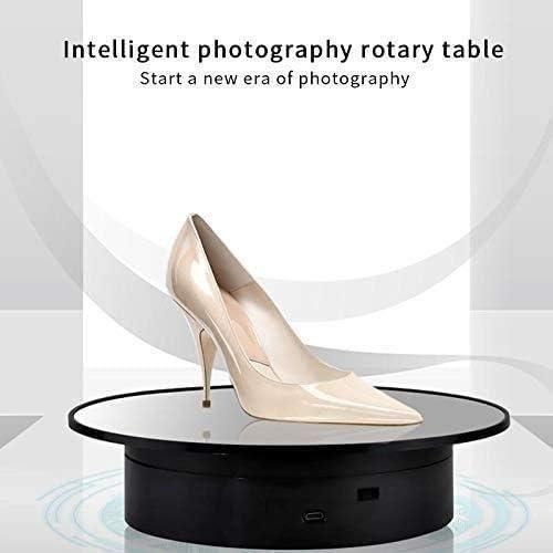 product_image_name-Generic-Professional Motorized Rotating Display Stand with Mirrored Surface - Multicolor-4