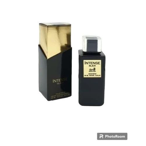 product_image_name-Ame-Intense Black Perfume For Men, 100ml-1