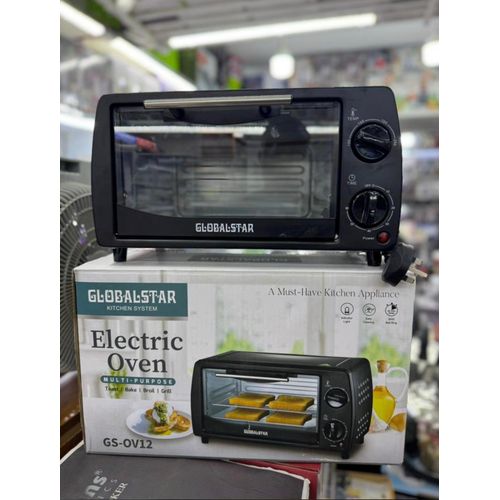 product_image_name-Generic- Electric Oven 12L-Black-2