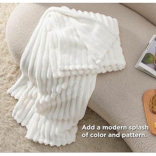 product_image_name-Generic-Soft/ Throw Blanket - White-1