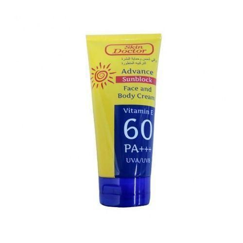 product_image_name-Skin Doctor-Advanced Sunblock Cream with Vitamin E (SPF 60) - 150ml-1