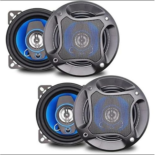 10cm speakers 2025 with good bass
