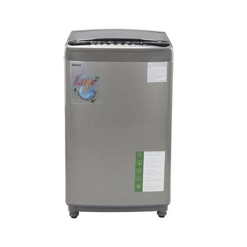 product_image_name-Geepas-10kg Fully Automatic Top Loader Washing Machine - Auto-Imbalance, Gentle Fabric Care, Fuzzy Logic, Child Lock, Stainless Steel Drum --1