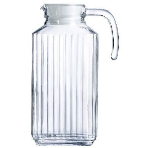 product_image_name-Generic-Luminarc 1.5Litre Luminarc Lined Glass Juice/Water Jug - Transparent.-1
