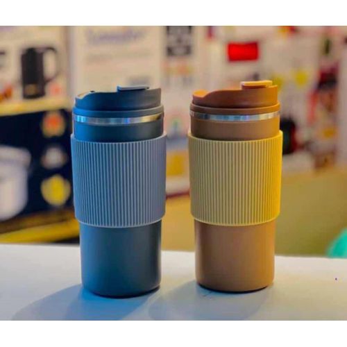 product_image_name-Generic-Insulated Travel Coffee Mug Stainless Steel Tumbler Cup 475ML-1