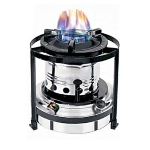 product_image_name-Generic-Stainless Paraffin Stove 2 Litres - Silver,Black-1