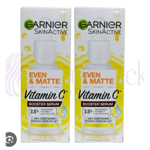 product_image_name-Garnier- Skinactive Even Matte Vitamin C Booster Serum -2