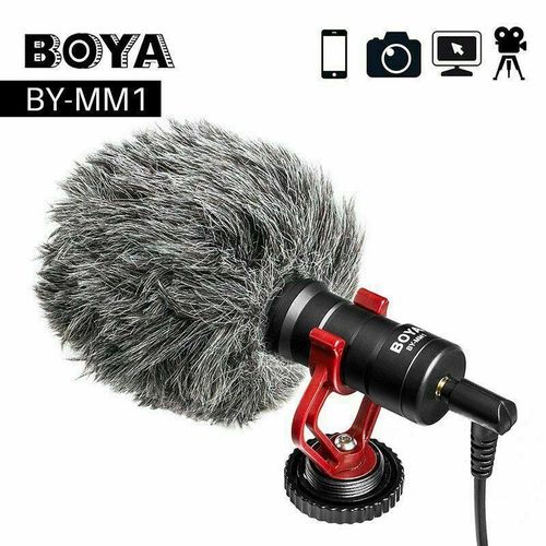 product_image_name-Boya- By-MM1 Mini shotgun microphone-3